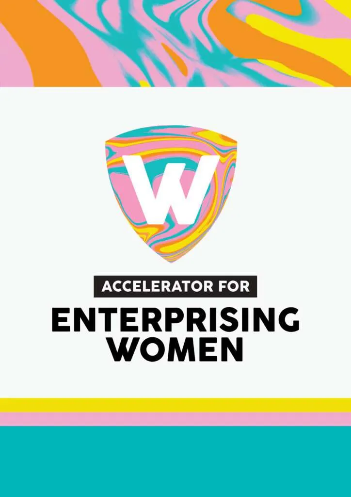 Logo of the Accelerator for Enterprising Women