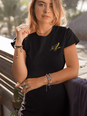 Freedom Calling Unisex Organic Cotton Tee