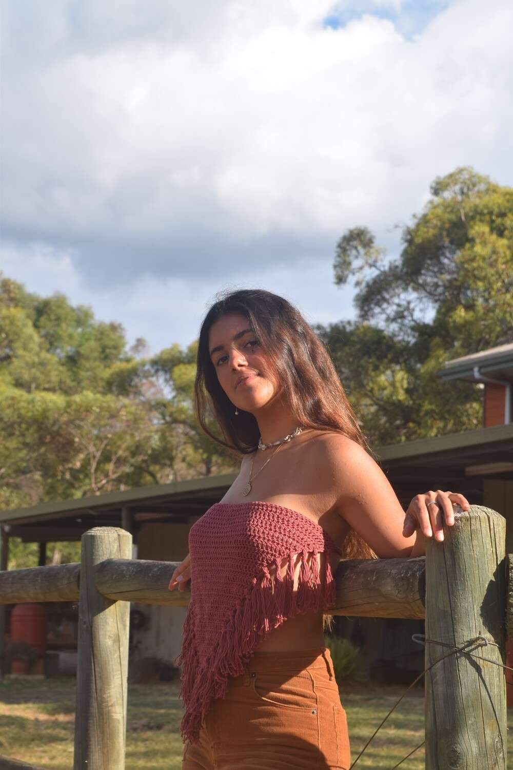 Peggy Crochet Top - Image 4