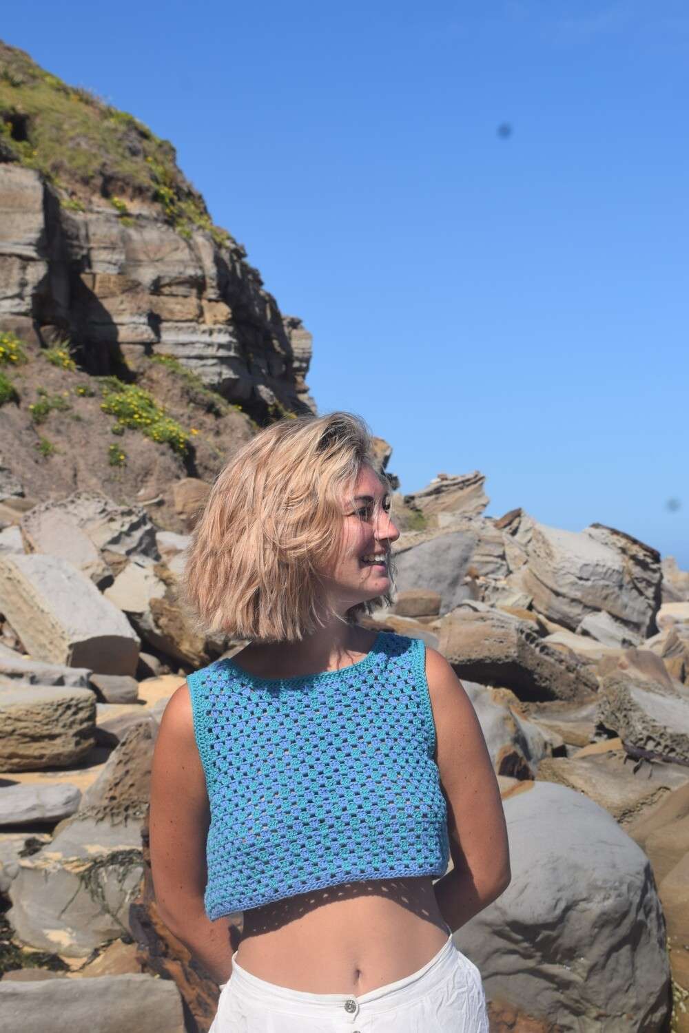 Harper Crochet Top