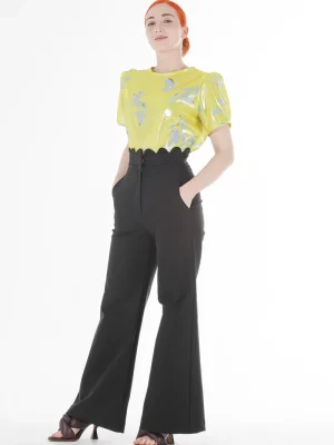 Black High Waisted Pants