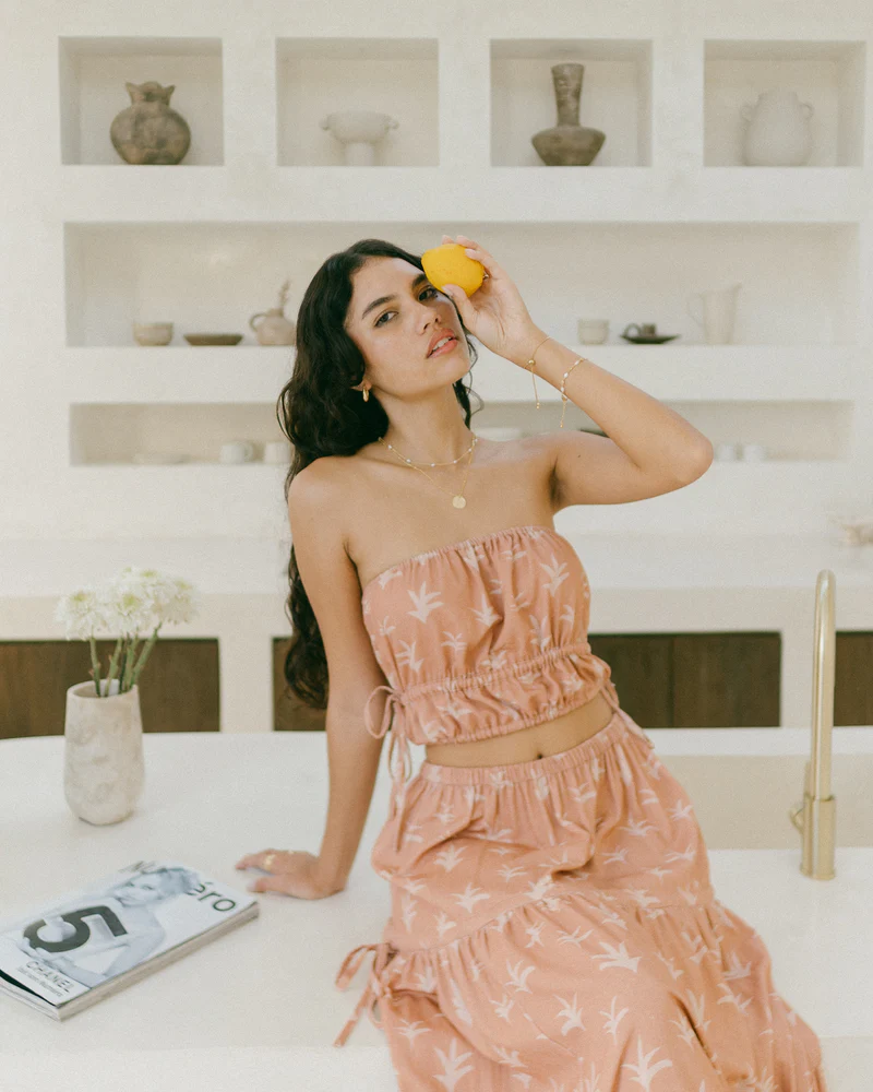 Aliya Bandeau Crop - Image 2