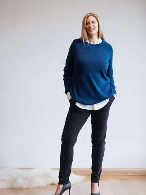 Maggie Wool Tunic - Tall Women's Knitwear
