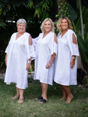 Boho Breeze Linen Dress