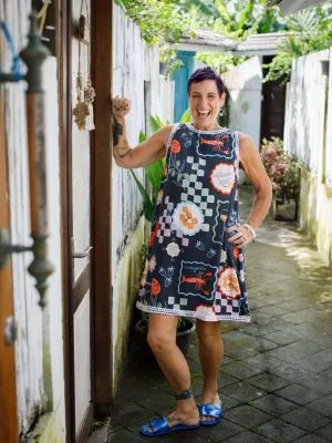 Vivacious Vibe Dress