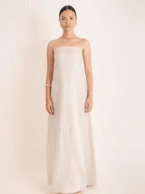 Naya Strapless Dress