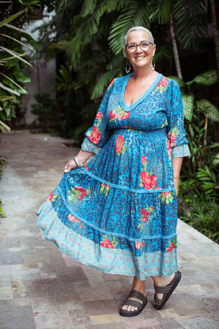 Hibiscus Jungle Dress