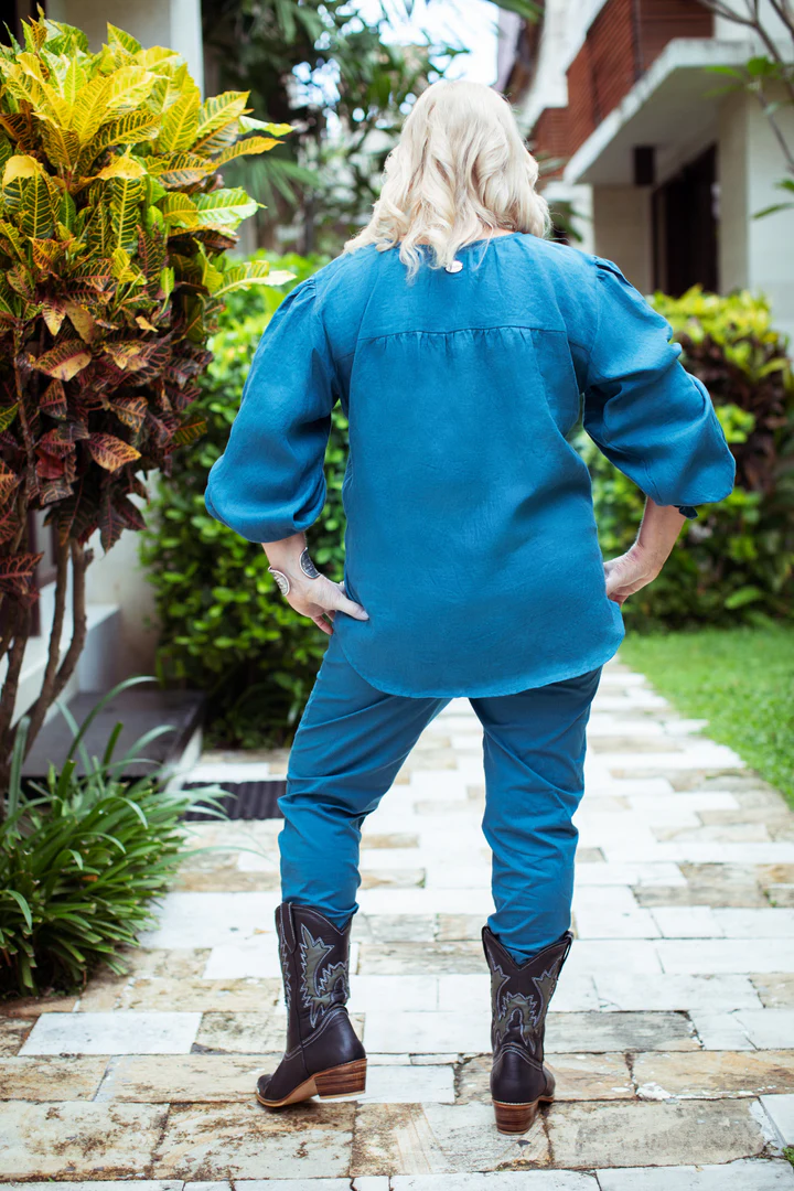 Puff Sleeve Shirt - Image 6