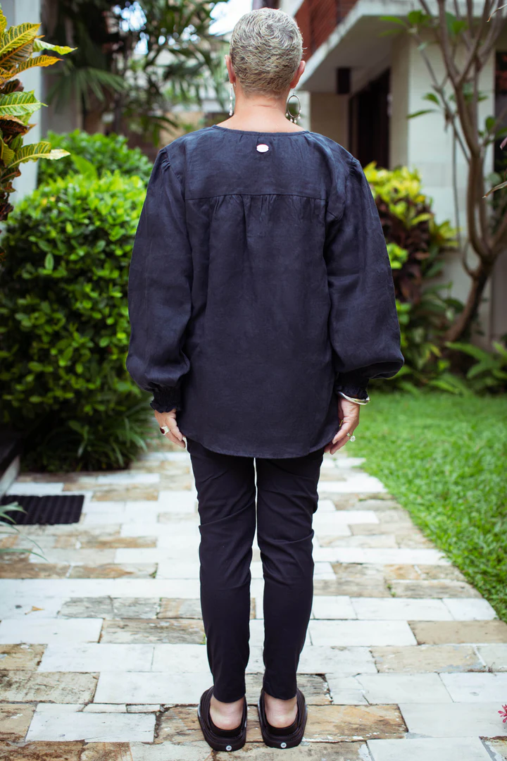 Puff Sleeve Shirt - Image 10