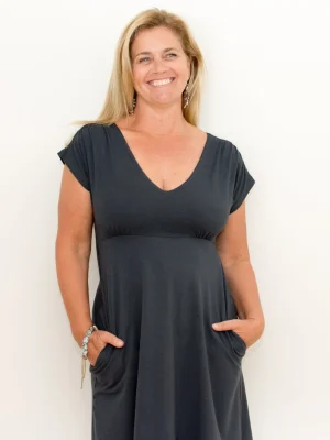 Adele Short Sleeve Dress