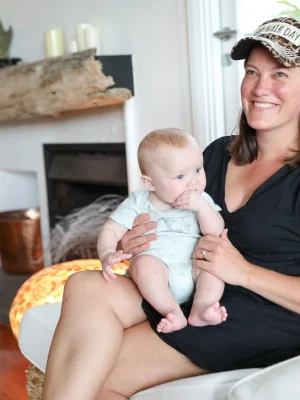 Maternity Adele Short Sleeve Dress