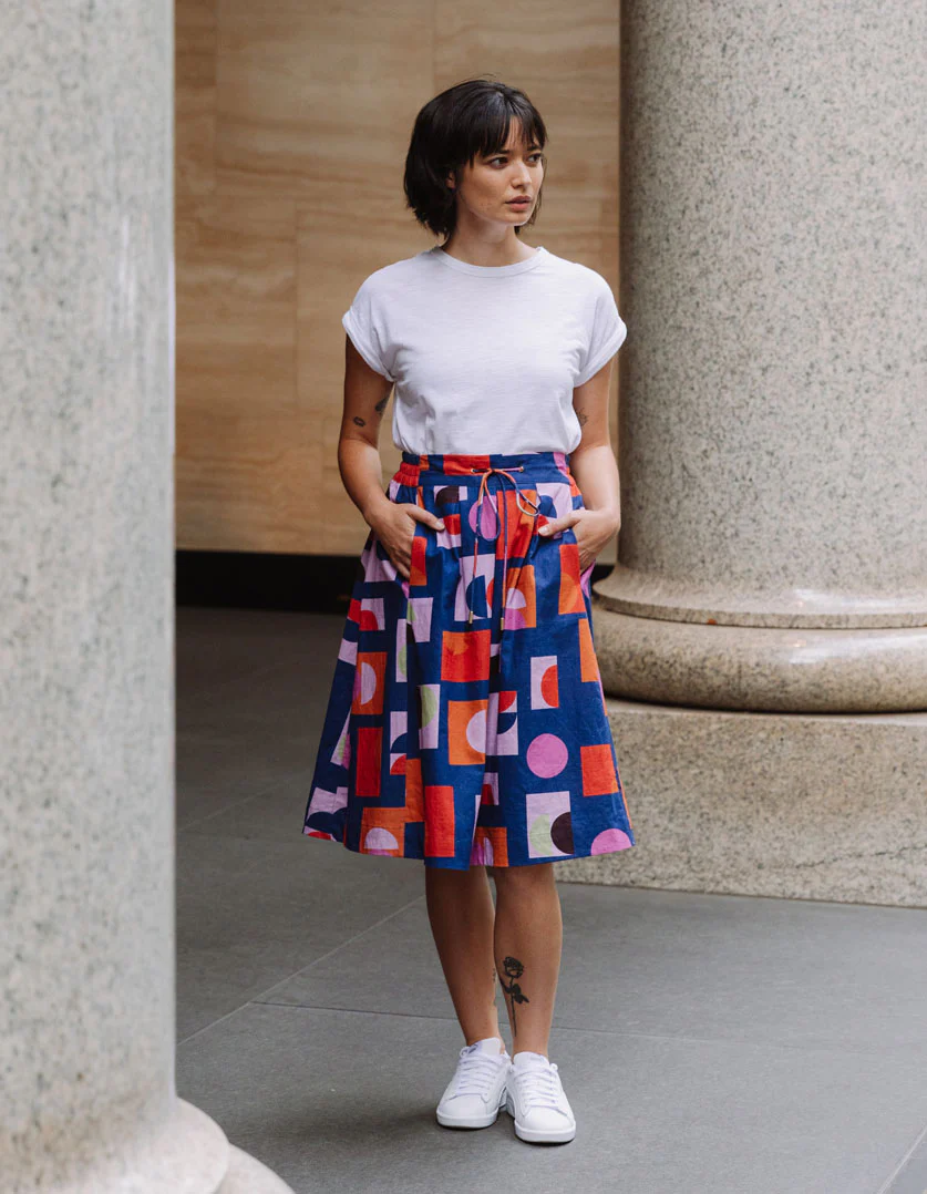 Kathleen Skirt Just Pretend Blue