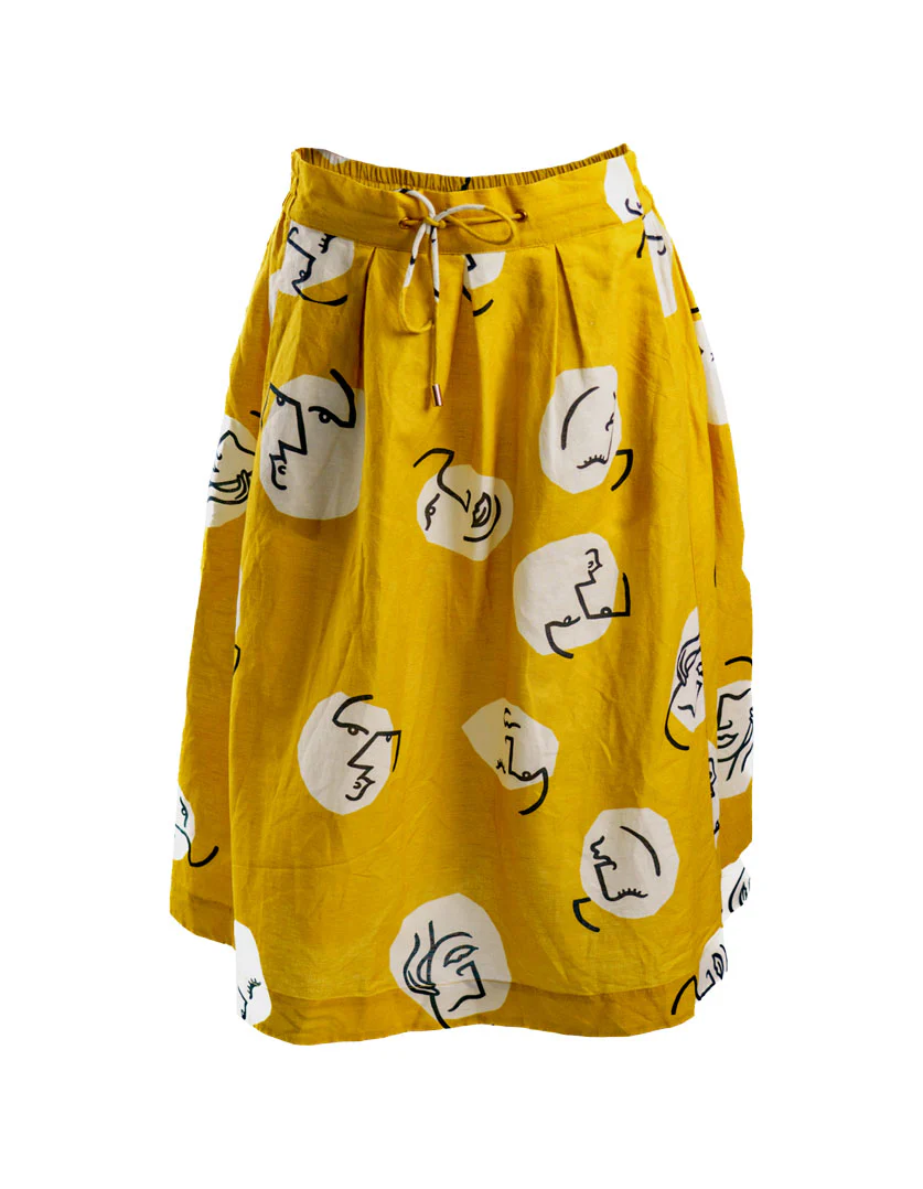 Kathleen Skirt Who Me Mustard - Image 2