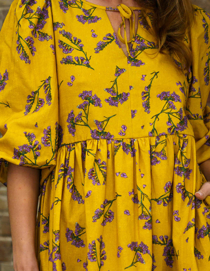 Andy Dress Scalavender - Image 4