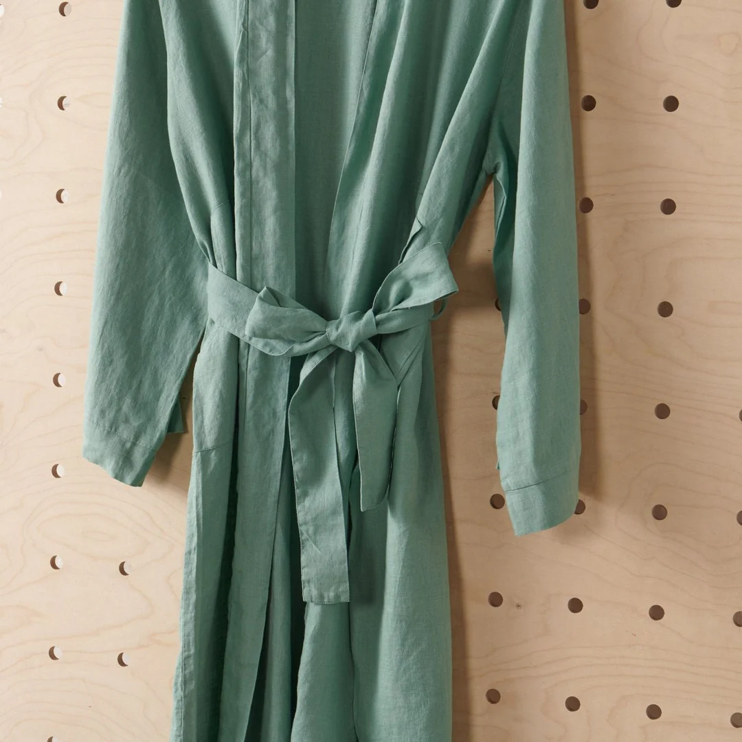 Linen Bathrobe (Long)