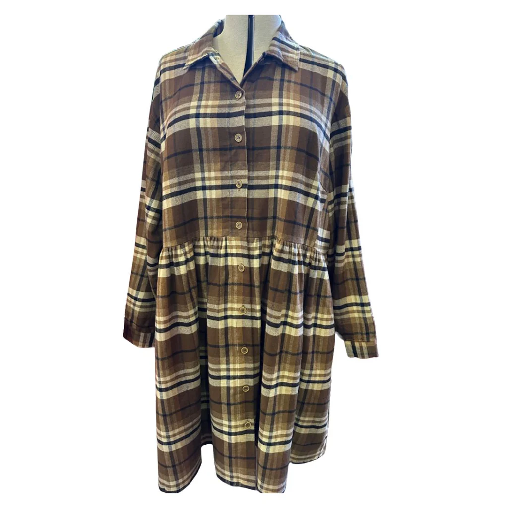 Collared Winter Dress