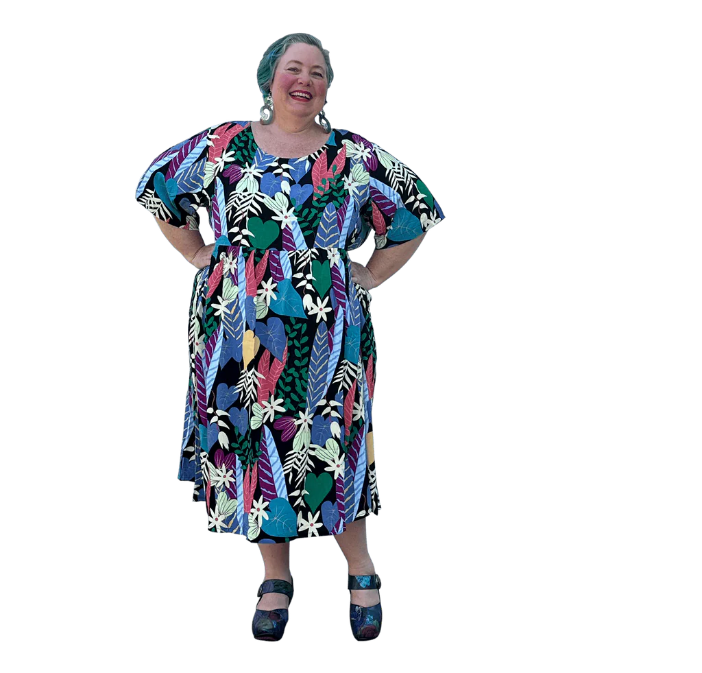 Long Sally Dress - Image 5