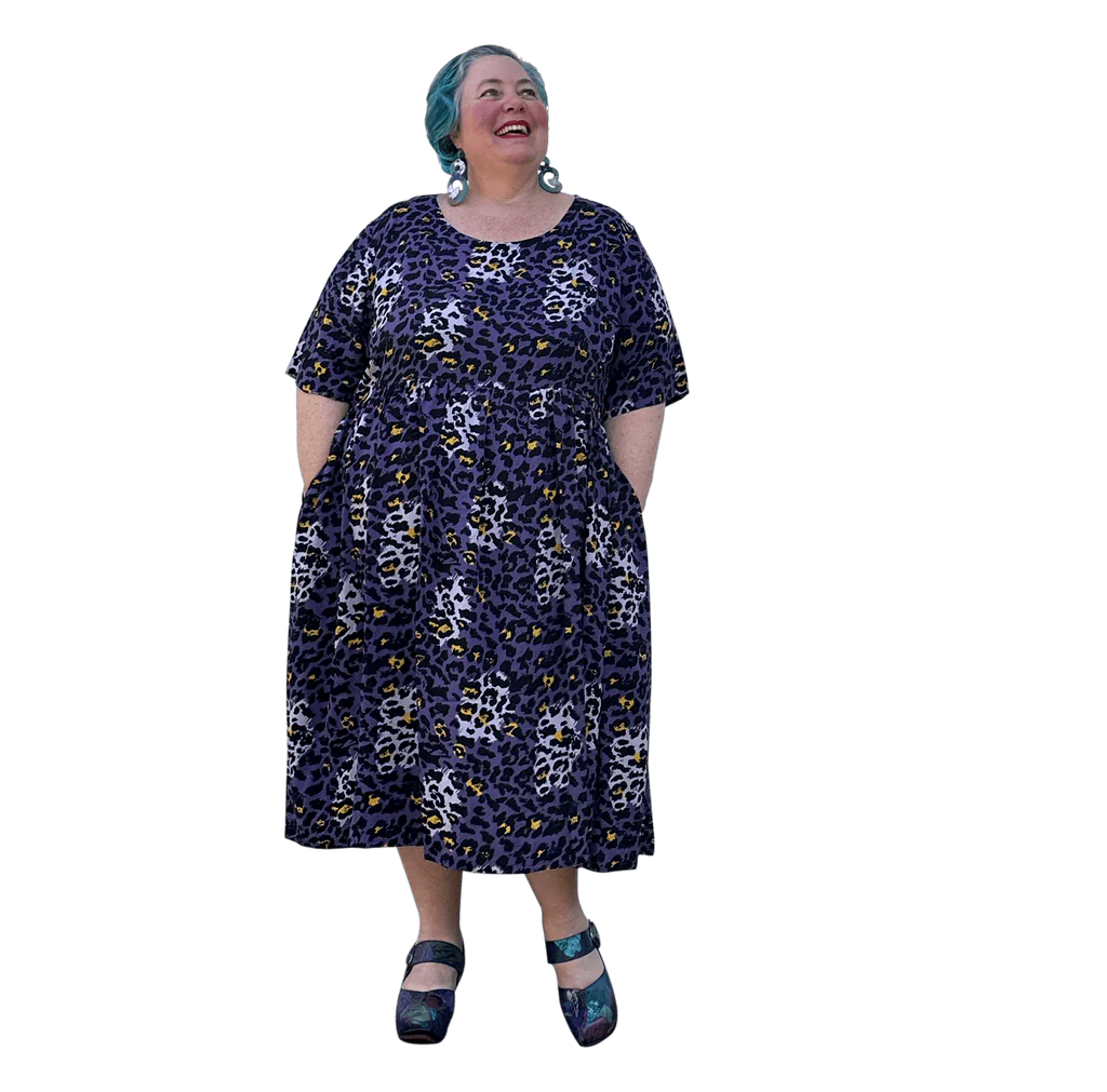 Long Sally Dress - Image 11