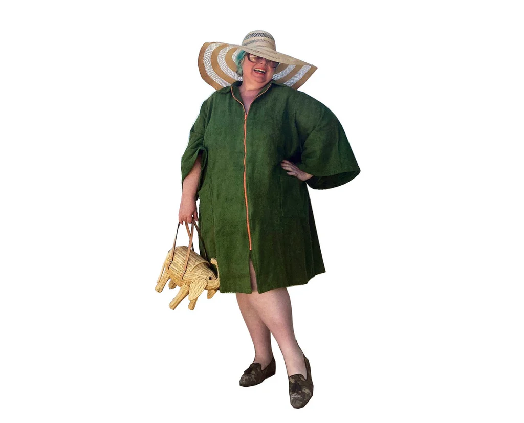 Cotton Terry Beach Dress - Image 2