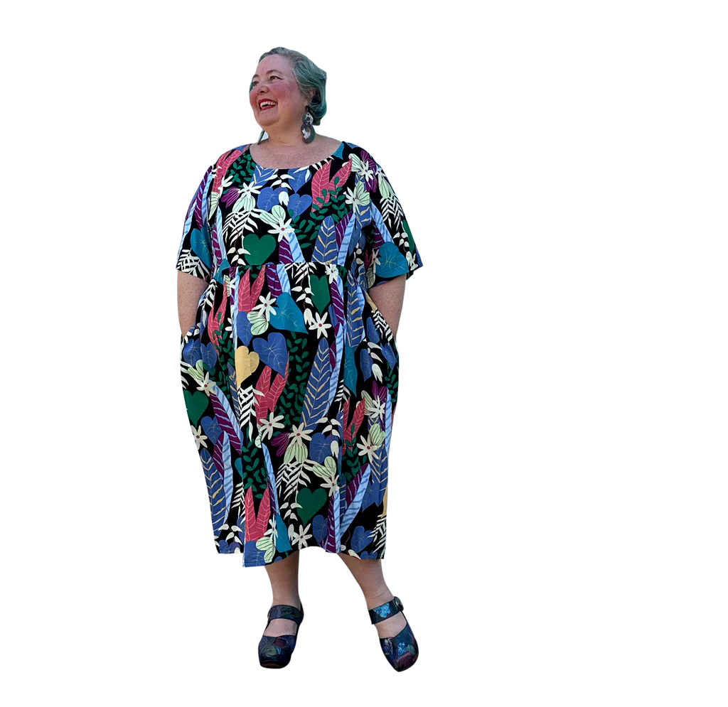 Long Sally Dress - Image 4