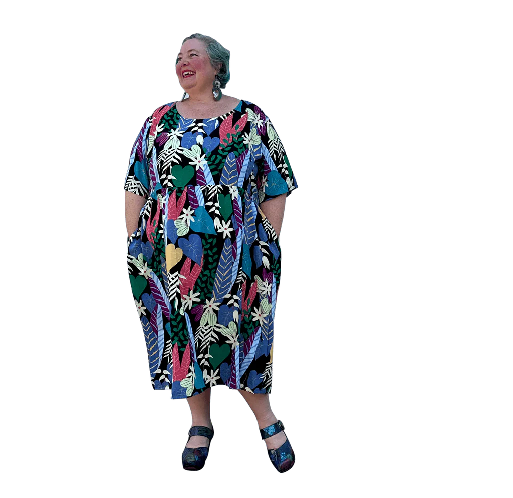 Long Sally Dress - Image 7