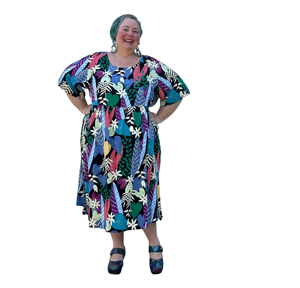 Long Sally Dress - Image 6