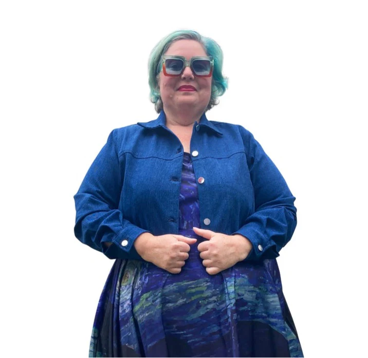 Cropped Denim Jacket