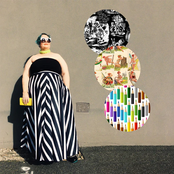 Custom Print Floor Length Maxi Skirt - Image 7