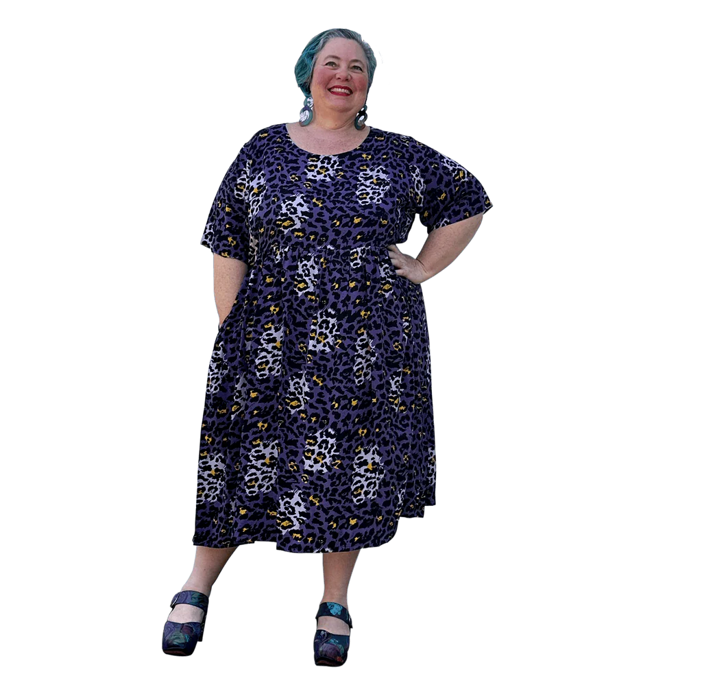 Long Sally Dress - Image 9