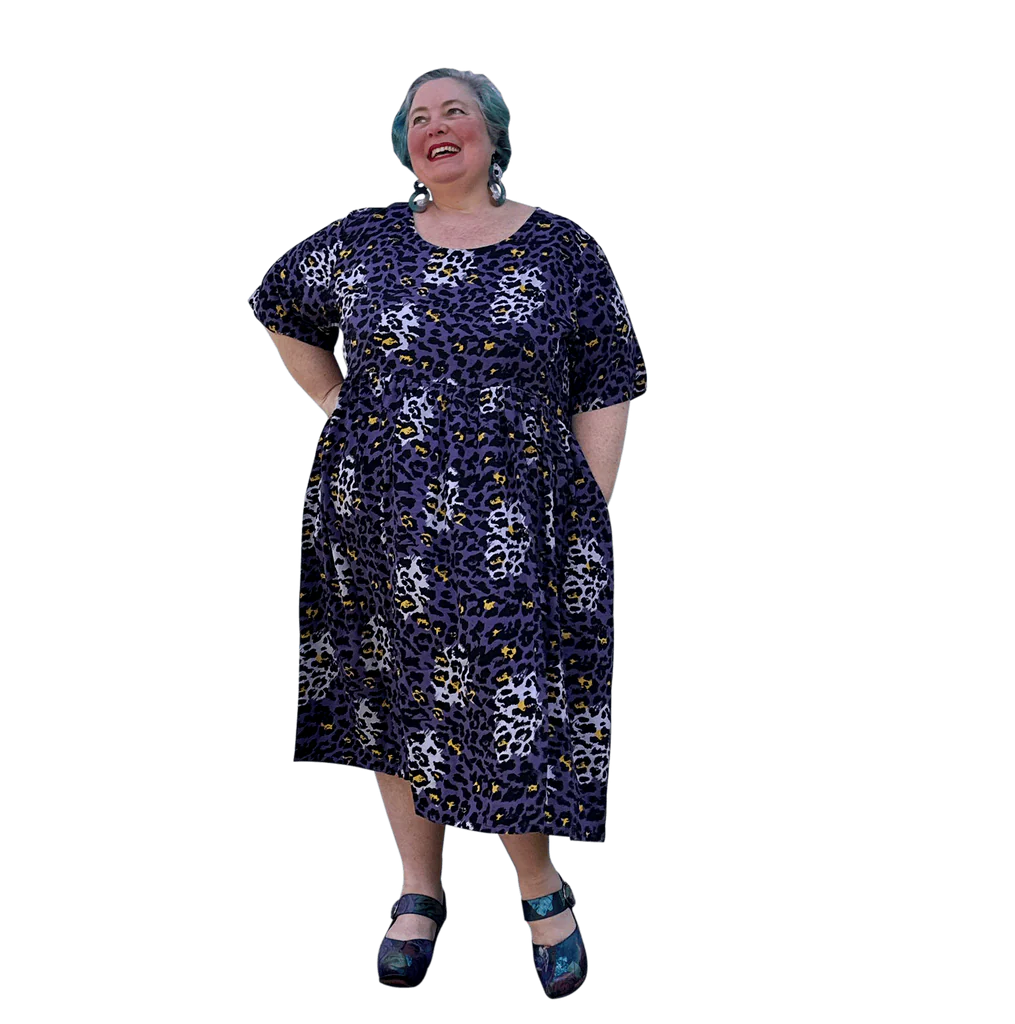 Long Sally Dress - Image 12