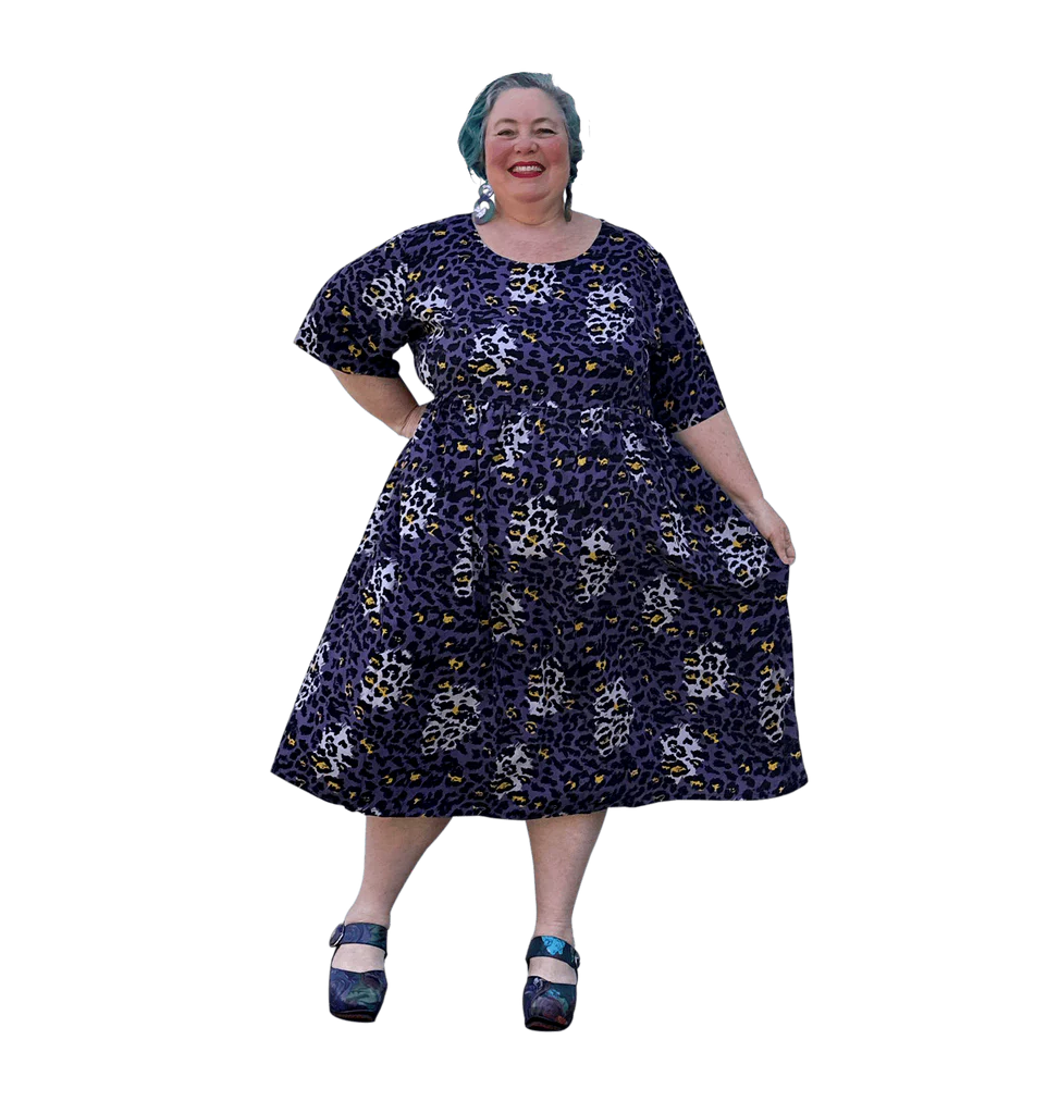 Long Sally Dress - Image 13