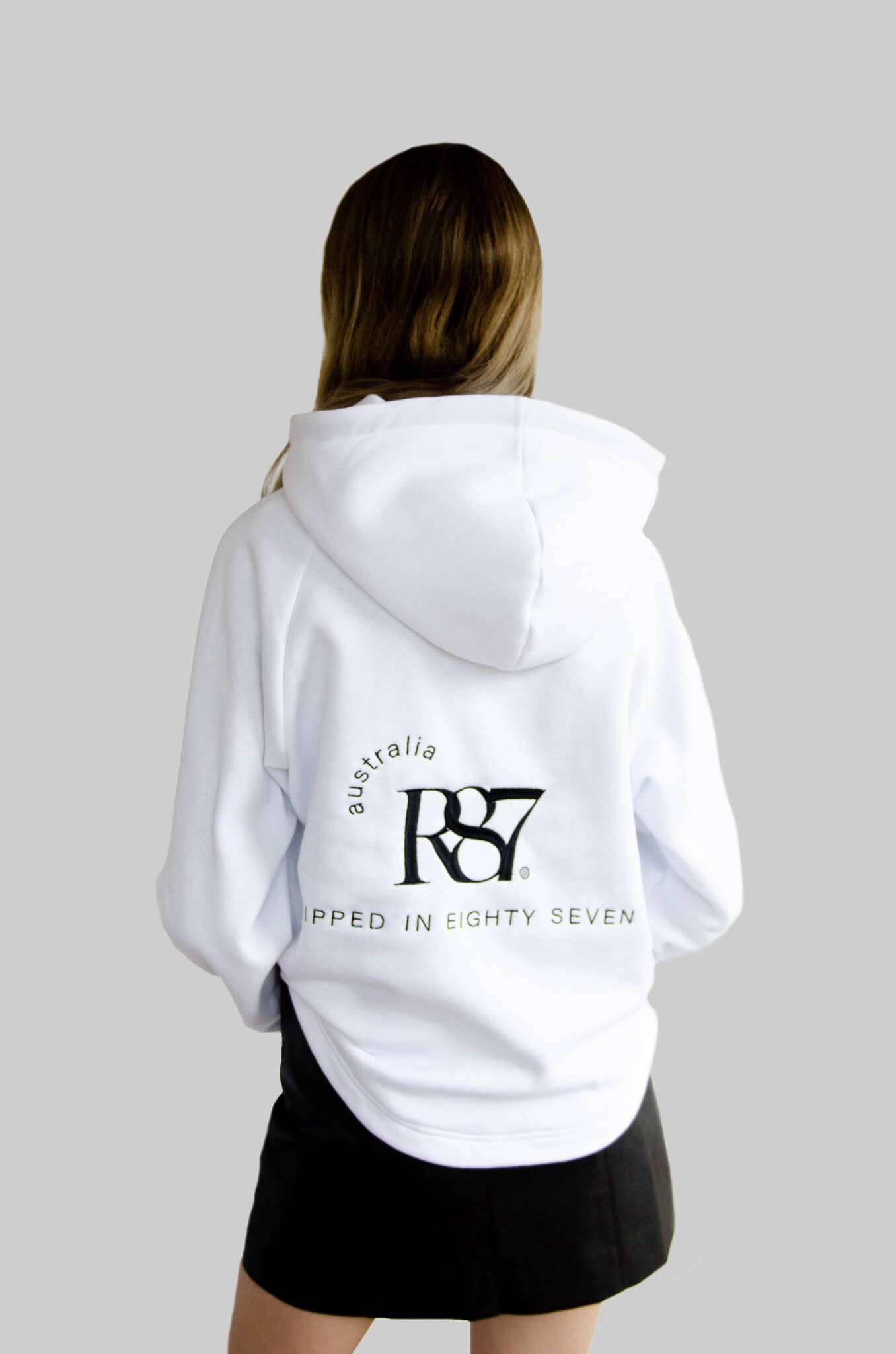 Women's Signature Collection Hoodie (Black logo) - Image 2