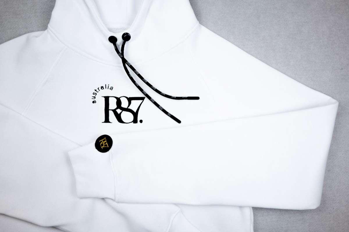 Women's Signature Collection Hoodie (Black logo) - Image 7