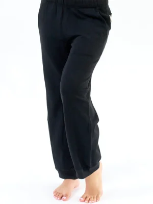 Organic Cotton Lightweight Terry Track Pant
