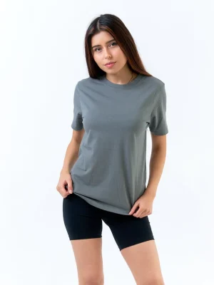 Organic Cotton Classic Crew Neck Tee for Women