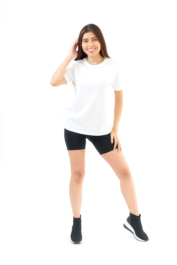 Organic Cotton Classic Crew Neck Tee for Women - Image 12