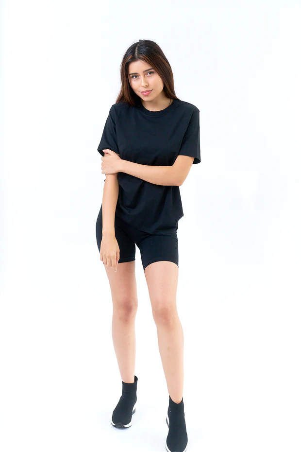 Organic Cotton Classic Crew Neck Tee for Women - Image 5