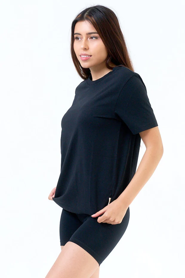 Organic Cotton Classic Crew Neck Tee for Women - Image 6