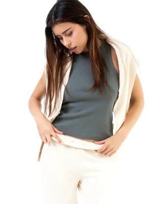 Organic Cotton Rib Tank