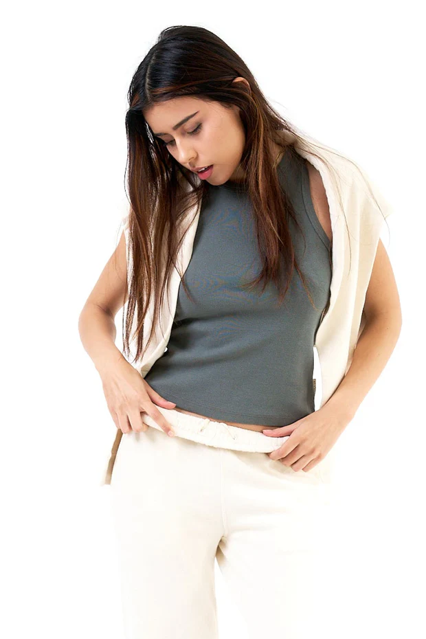 Organic Cotton Rib Tank