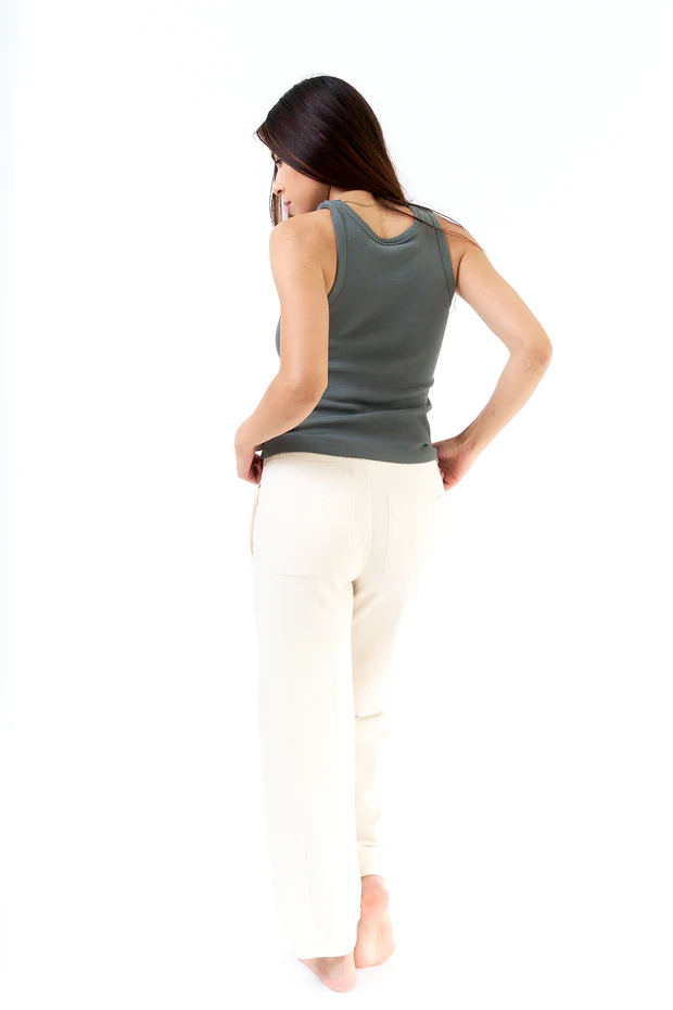 Organic Cotton Rib Tank - Image 4