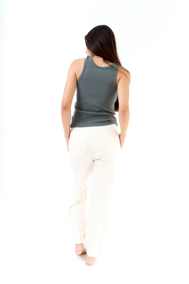 Organic Cotton Rib Tank - Image 5