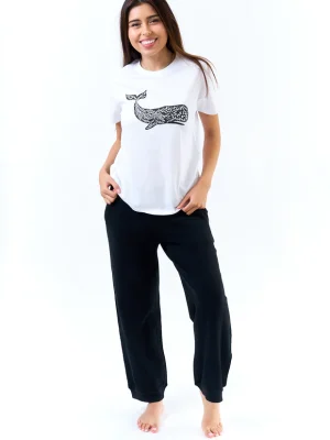 Whale Sea Garden Tee