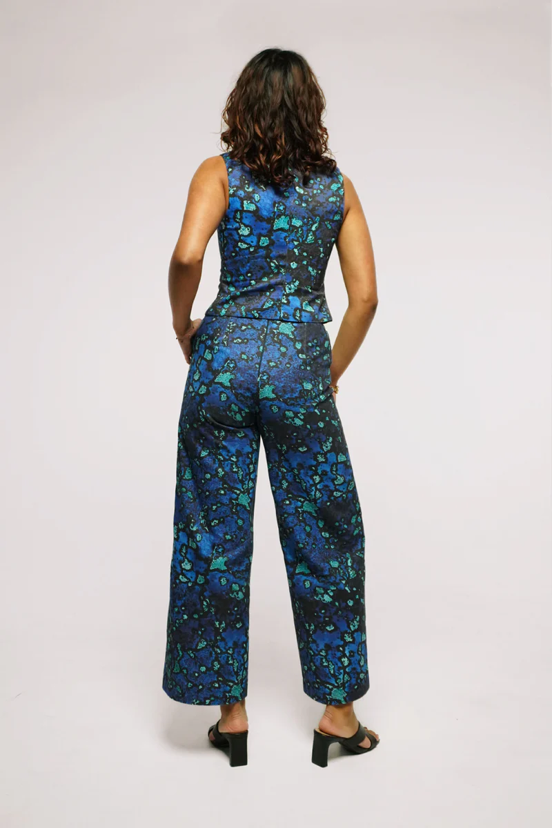 Hepburn Cotton Pants - Image 2