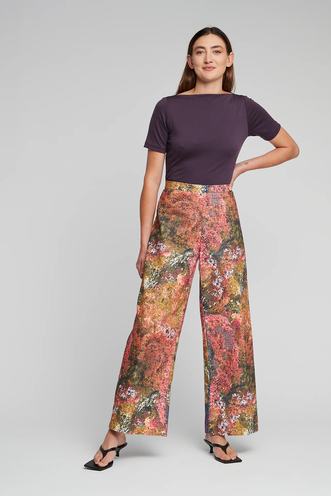 Hepburn Cotton Pants - Image 3