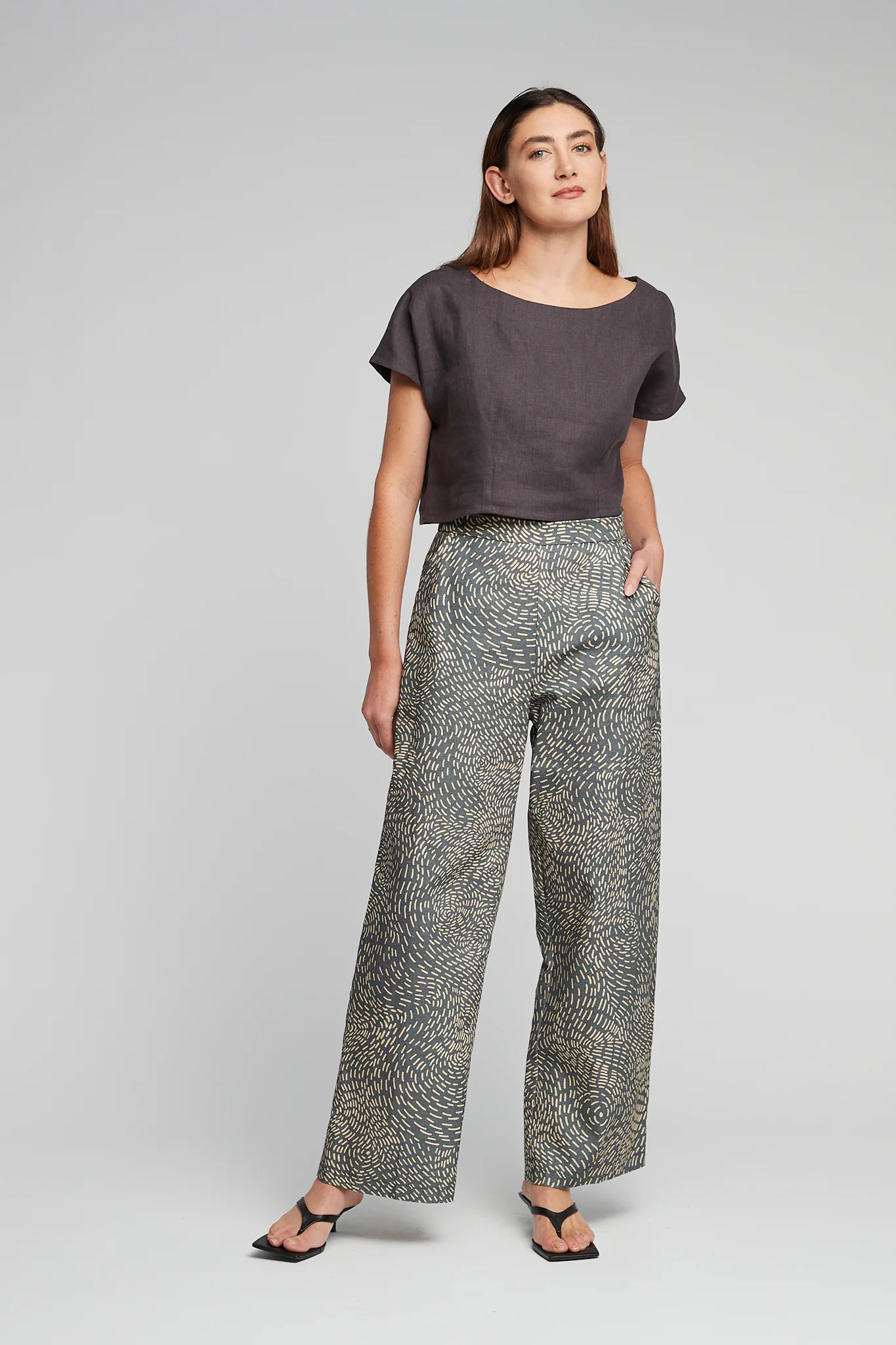 Hepburn Cotton Pants - Image 4