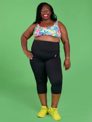 Everyday Cropped Legging - 3/4 length