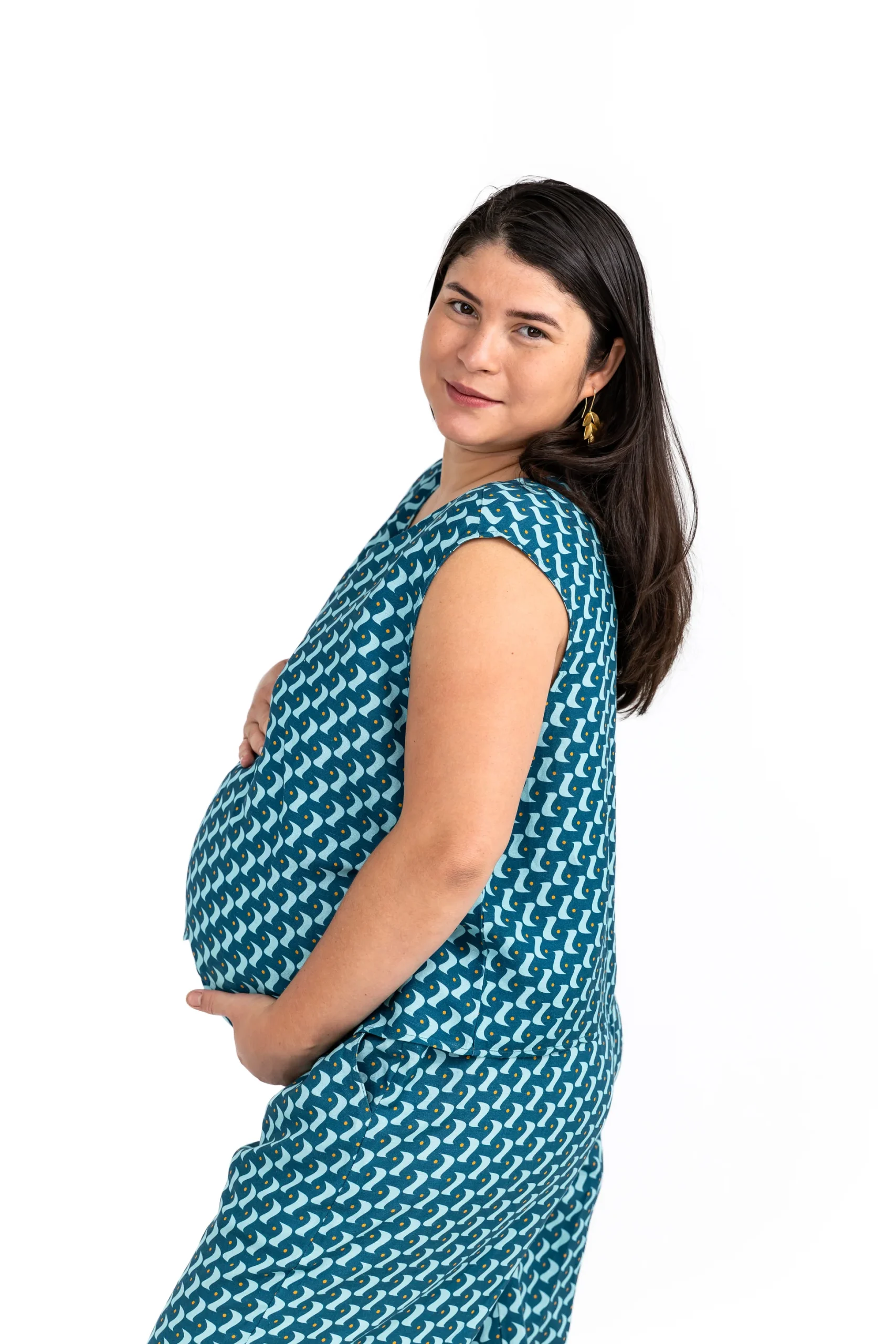 Archie Maternity Pant - Image 14