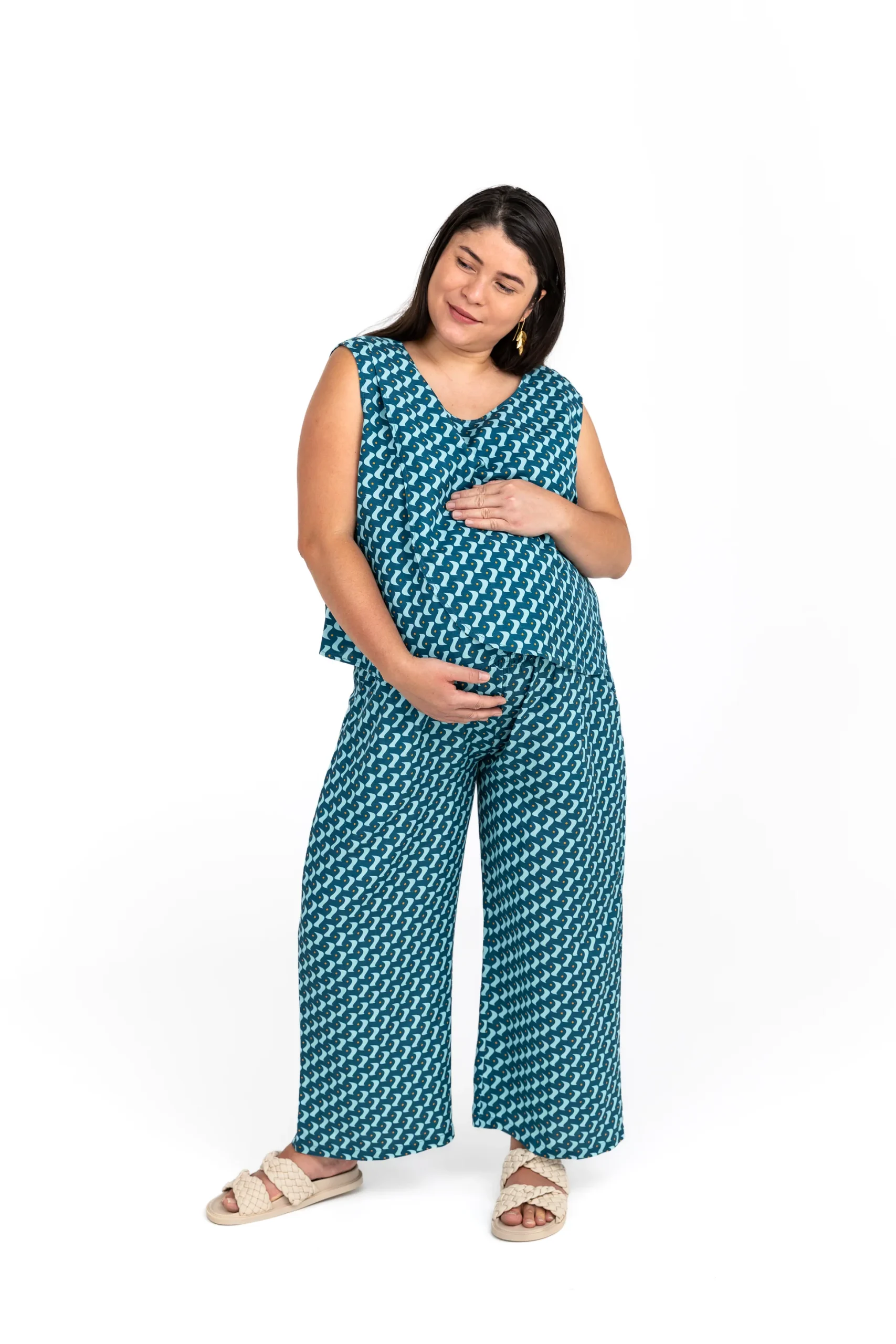 Archie Maternity Pant - Image 2