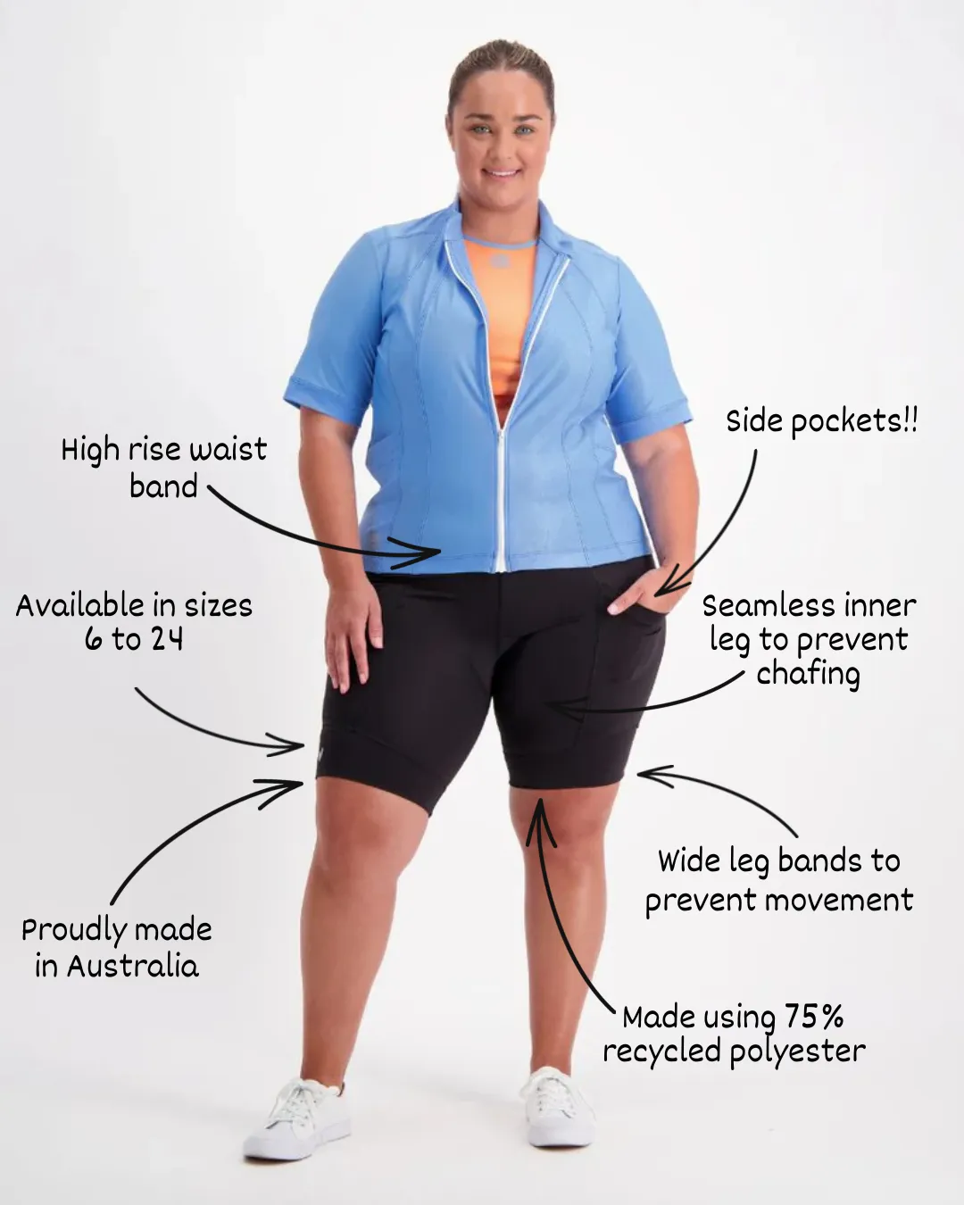 Essential Pocket Bike Short - Image 6